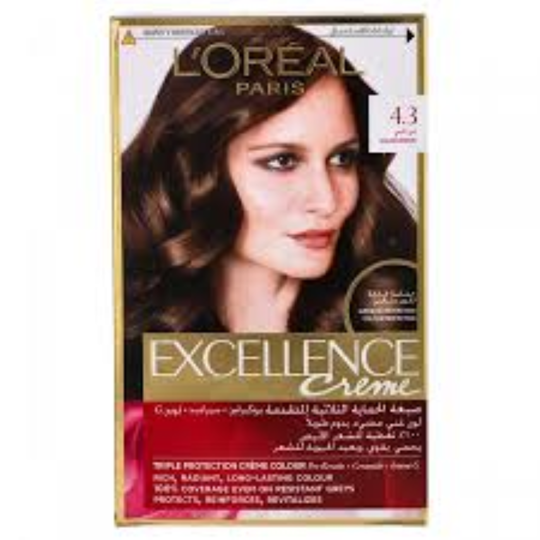 L'OREAL EXCELLENCE COLOR D/GOLDEN BROWN 4G